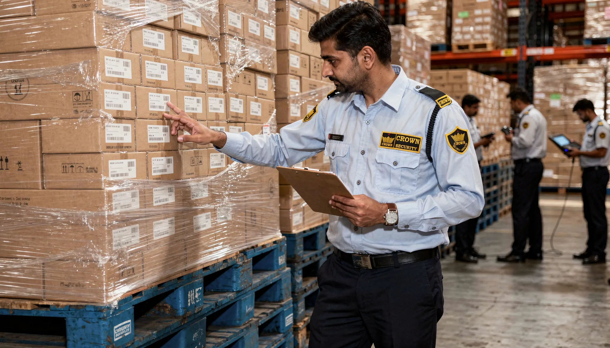 Certified, Trained, and Reliable Personnel